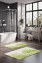 Mijölnir Juego de Alfombrillas de Baño CT-5311 de 2 Piezas Multicolor